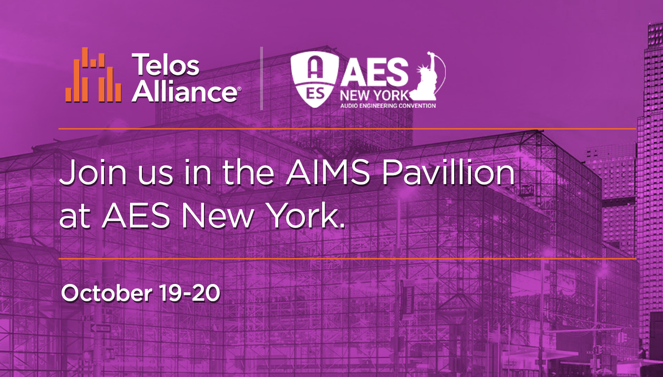 Telos Alliance at AES NY